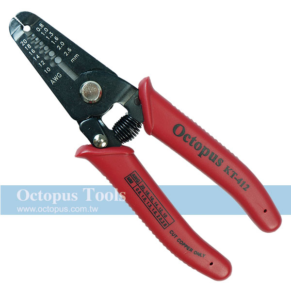 Octopus KT-412 Wire Stripper 10-20AWG