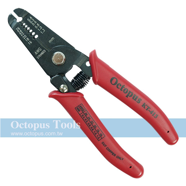 Octopus KT-413 Wire Stripper 16-26 AWG