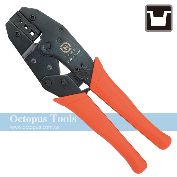 Terminal Crimping Tool for Pin Terminals 6-10 AWG