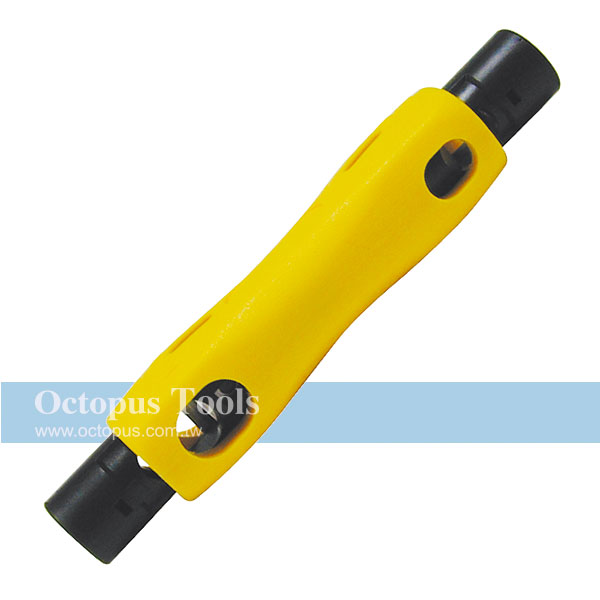 Coaxial Cable Stripper Double-Ended Model