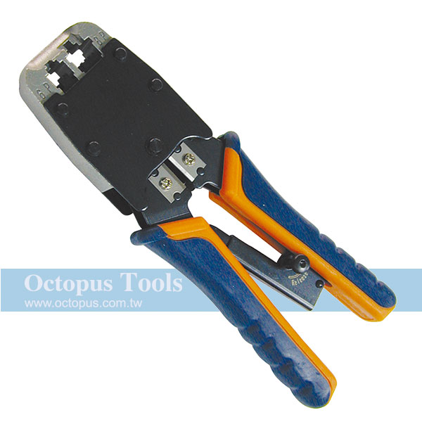 Crimping Tool 8P8C/6P6C, Cable Stripper & Cutter Included