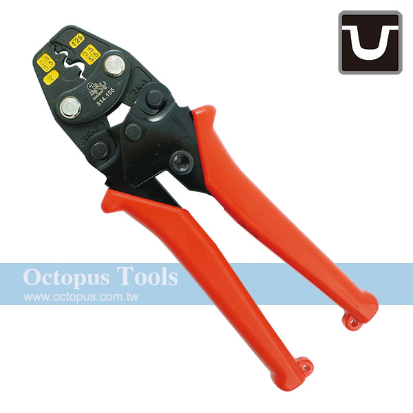 Octopus Ratchet Terminal Crimping Tool 0.3-5.5m㎡