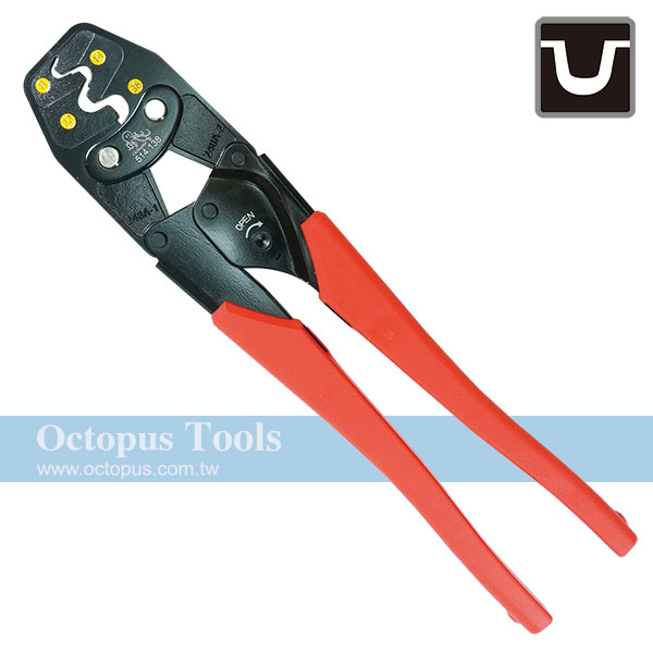 Octopus Ratchet Terminal Crimping Tool 8 -38m㎡