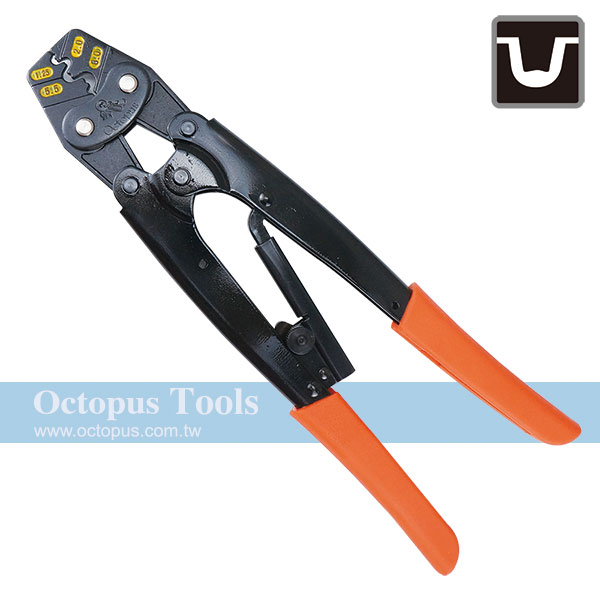 Octopus Ratchet Terminal Crimping Tool 1.25-8m㎡