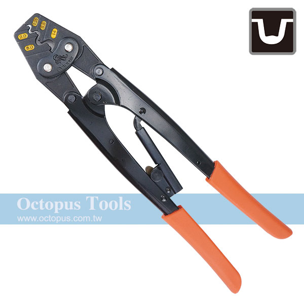 Octopus Ratchet Terminal Crimping Tool 1.25-14m㎡