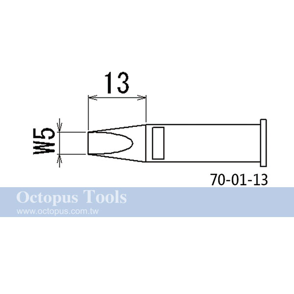 KOTELYZER 70-01-13 Soldering Iron Tip