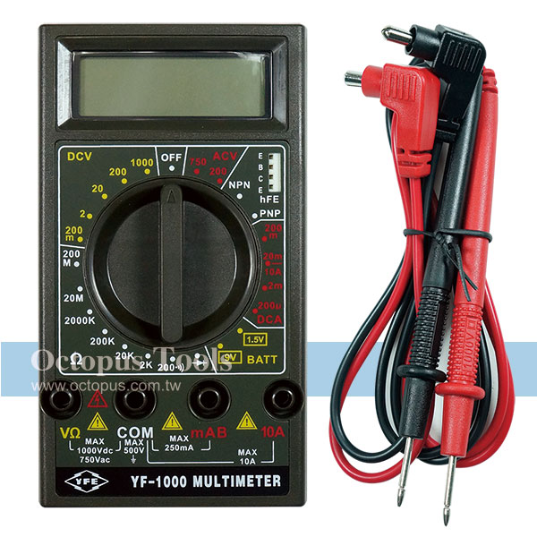 Digital Multimeter YF-1000