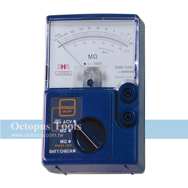 Insulation Resistance Tester DHM-1006