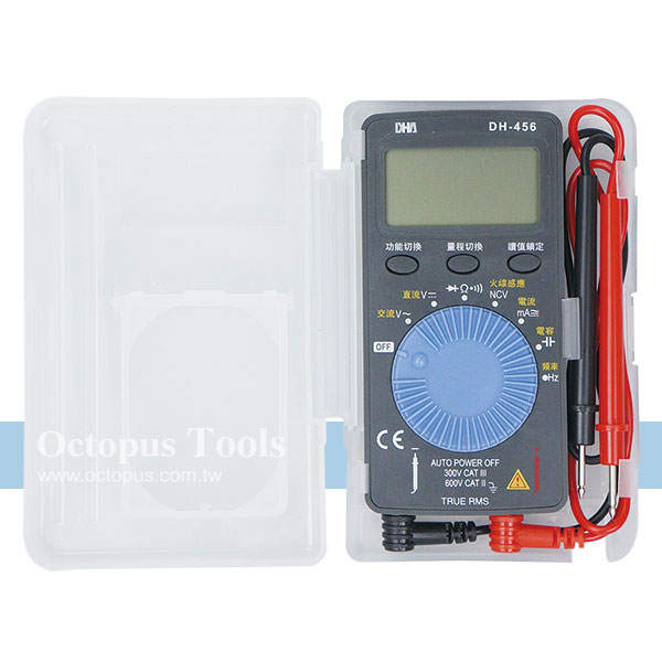 Digital Multimeter Name Card Type DH-456