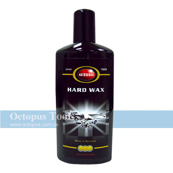 Autosol Hard Wax 400ml Bottle