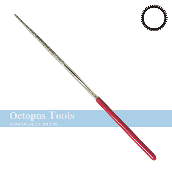 Diamond Needle File Round 5.5