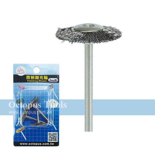 Steel Wire Wheel Brush