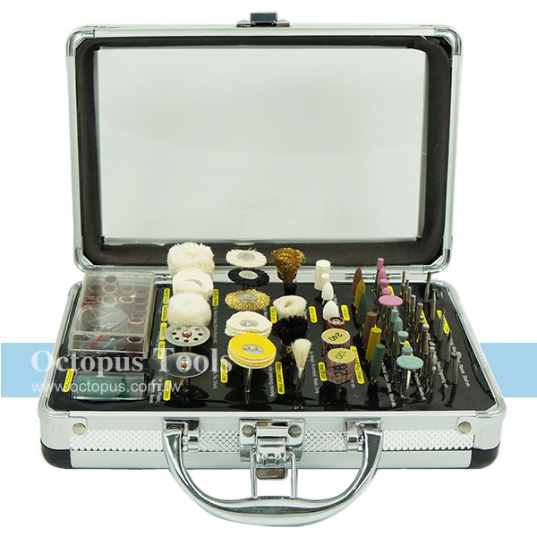 Rotary Tool Set With Box