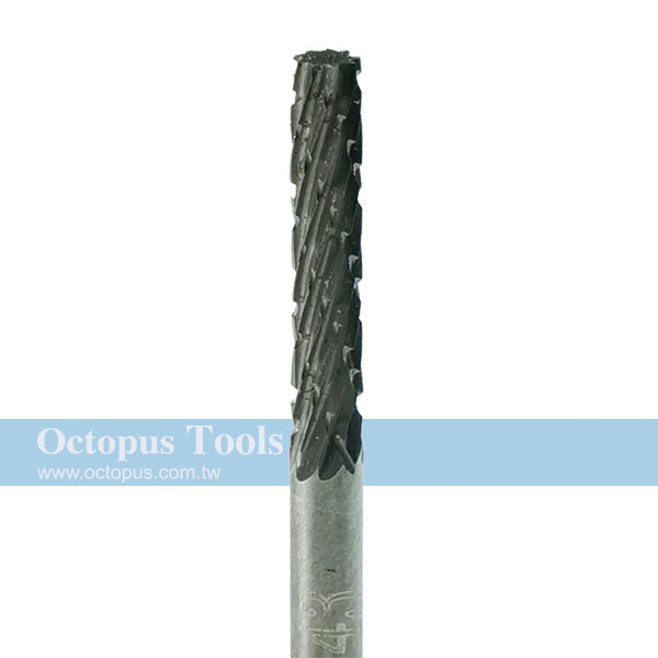 1.5x6 Tungsten Carbide Bur 3mm shank