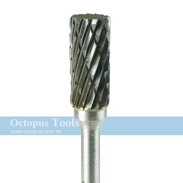 6x13 Tungsten Carbide Bur 3mm shank