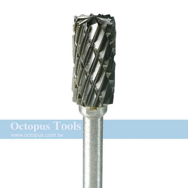 6x13 Tungsten Carbide Bur 3mm shank