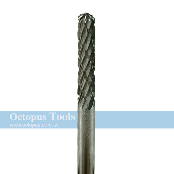 1.5x 6 Tungsten Carbide Rotary Bur 3mm shank