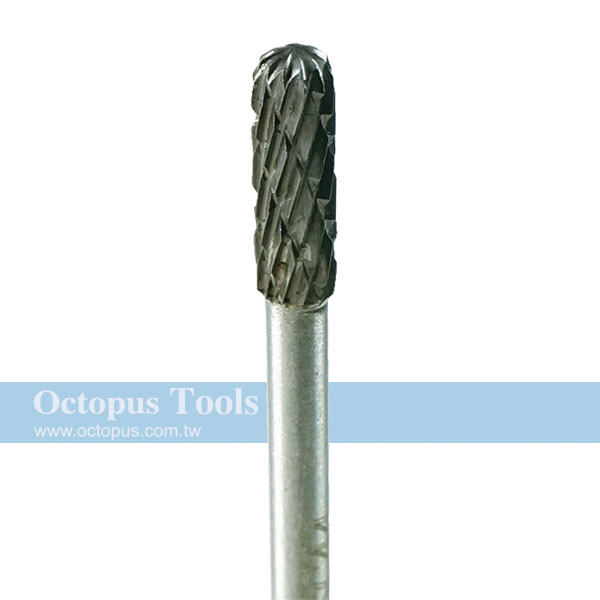 4x13 Tungsten Carbide Bur  3mm shank