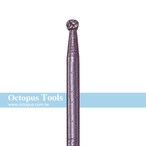 1x1 Tungsten Carbide Rotary Bur  3mm shank