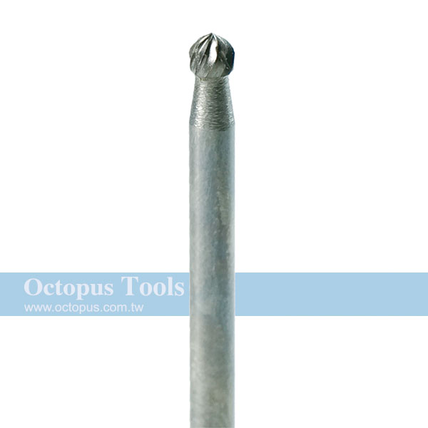 3x3 Tungsten Carbide Bur 3mm shank