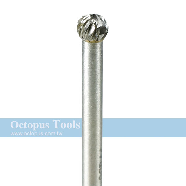 4x3 Tungsten Carbide Bur 3mm shank