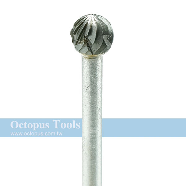 6x5.4 Tungsten Carbide Bur 3mm shank