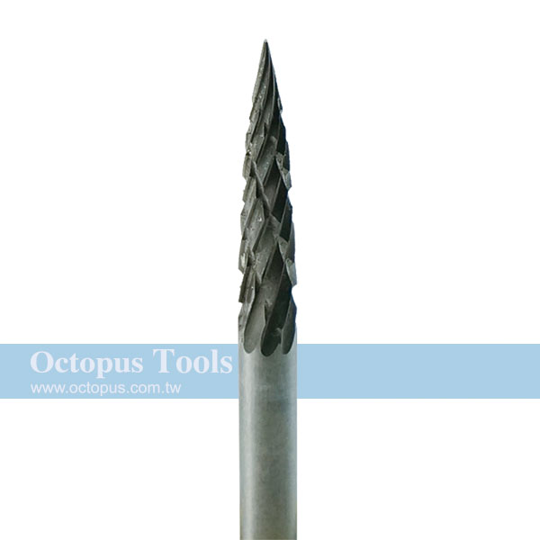 3x16 Tungsten Carbide Bur 3mm shank