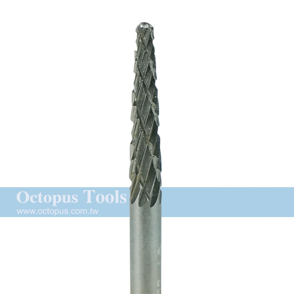 3x16 Tungsten Carbide Bur 3mm shank