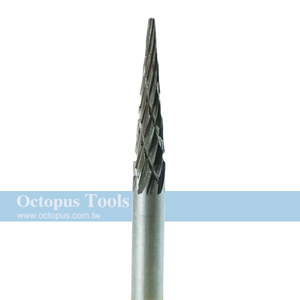 3x16 Tungsten Carbide Bur 3mm shank
