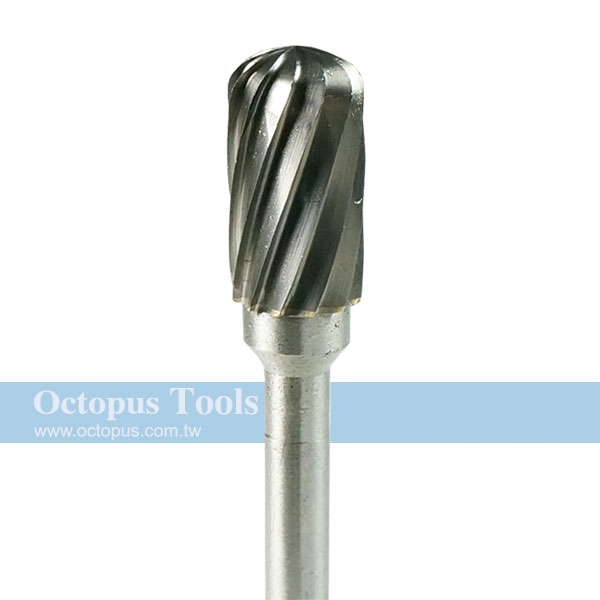 12x25 Tungsten Carbide Bur 6mm shank