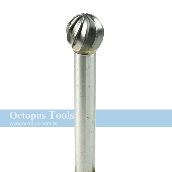 10x10 Tungsten Carbide Bur 6mm shank
