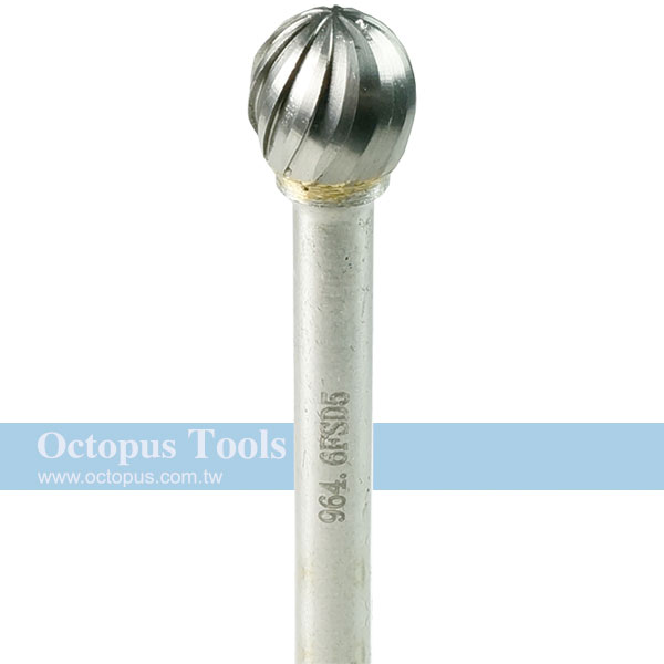 12x12 Tungsten Carbide Bur 6mm shank