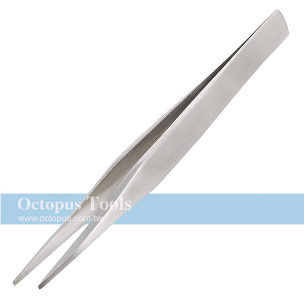 Solid Arm Tweezers Square Tip PT-17 Engineer