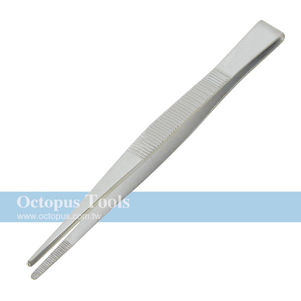 Tweezers Straight w/ Serration Anti-corrosive PTS-04 Engineer