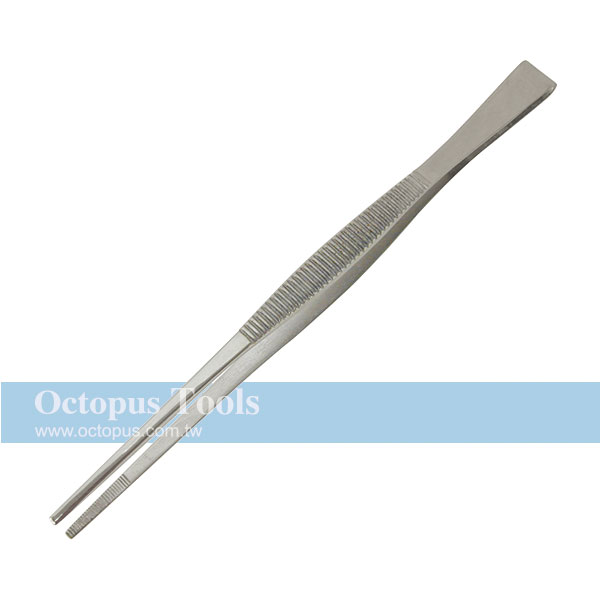 Tweezers Straight w/ Serration Anti-corrosive PTS-06 Engineer