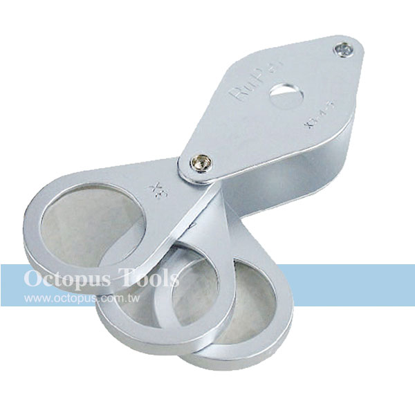 Pocket Loupe Three Lenses SL-52 Engineer