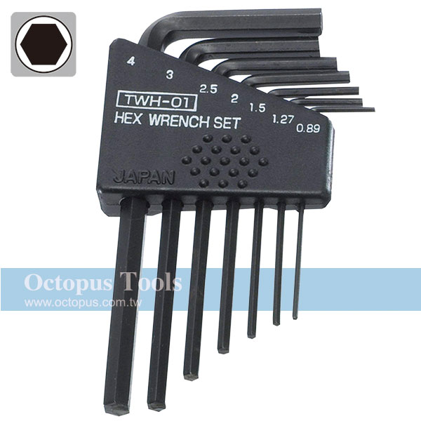 Hex Key Wrench Set 7pcs/set TWH-01 Engineer