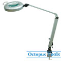 LED Magnifier Lamp w/ Clamp 2.25X 3-pronged Plugs