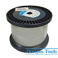 Impulse Sealer Heating Elements, 0.2x2mm, Flat Profile, Roll