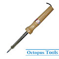 Soldering Iron with Wooden Handle 110V 60W