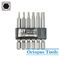 Hex Bit Set 65mm