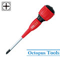 High-Grip Screwdriver Philips #2x100mm No.6600 SUNFLAG