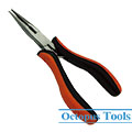 Long Nose Pliers Serrated with Cutter 5.7