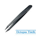 Anti-static Tweezers, Fine Tip, 116mm Long