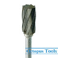 6x13 Tungsten Carbide Bur  3mm shank