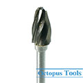 6x13 Tungsten Carbide Bur 3mm shank