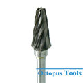 6x16 Tungsten Carbide Bur 3mm shank