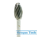 12x22 Tungsten Carbide Bur 6mm shank