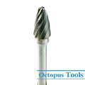 10x20 Tungsten Carbide Bur 6mm shank