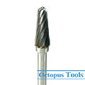 10x25 Tungsten Carbide Bur 6mm shank